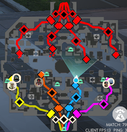 Deadlock map